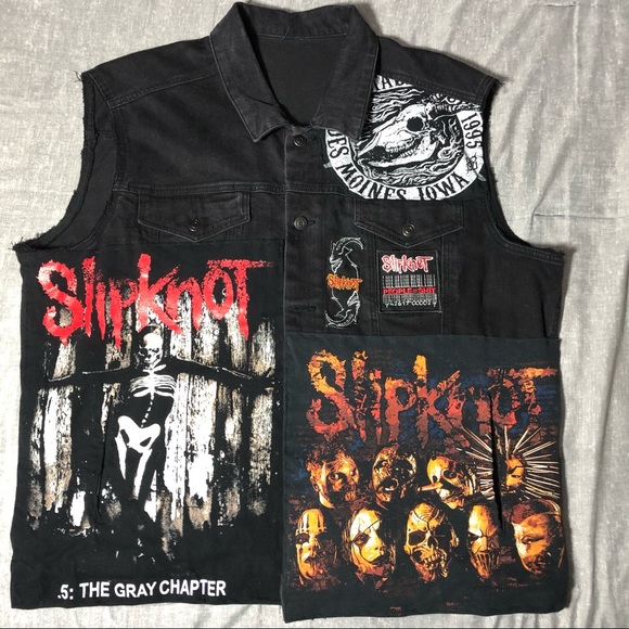 Slipknot vest